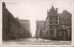 Fifth Avenue Postcard