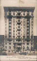 Hotel Woodstock Postcard