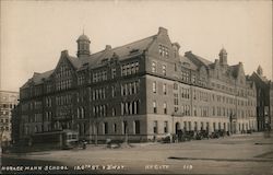 Horace Mann School - 120th Street & Broadway New York, NY Postcard Postcard Postcard