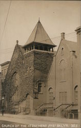 Church of the Atonement, 17th Street Postcard