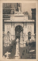 Victory Arch, 1919 New York City, NY Postcard Postcard Postcard