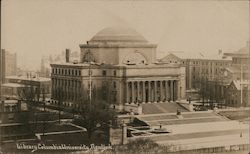 Library, Columbia University Postcard
