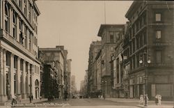 Fifth Avenue, South from 37th Street Postcard