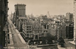 Fifth Avenue, Looking South from 58th Street Postcard