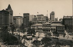 City Hall Park Postcard