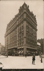 Knickerbocker Hotel Postcard