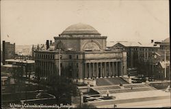 Library - Columbia University Postcard