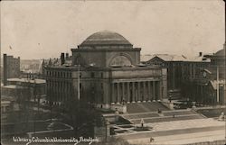 Library, Columbia University Postcard
