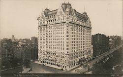 The Plaza Hotel Postcard
