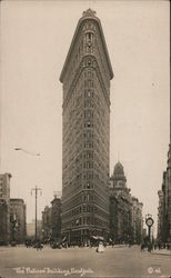 The Flat Iron Building Postcard