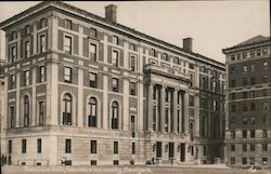 Hamilton Hall, Columbia University Postcard