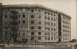 S.E. Corner Riverside Drive and 135th Street Postcard