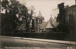 The Little Church Around the Corner - Church of the Transfiguration New York, NY Thaddeus Wilkerson Postcard Postcard Postcard