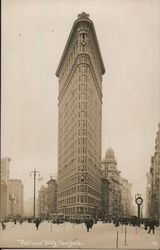 Flatiron Building New York City, NY Thaddeus Wilkerson Postcard Postcard Postcard