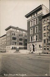 Public School 186 building from street Postcard
