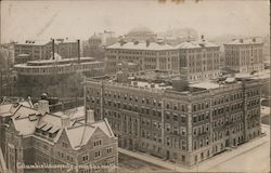 Columbia University from the North Postcard