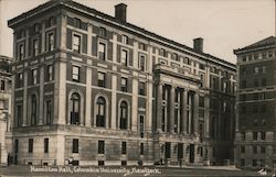 Hamilton Hall, Columbia University Postcard