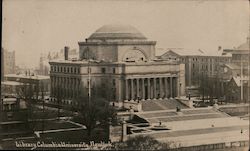 Library, Columbia University Postcard
