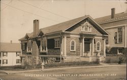 Kindergarten, Prospect Avenue Postcard