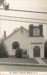 Alliance Church Postcard