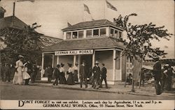 German Kali Works, NY State Fair 1906 Postcard