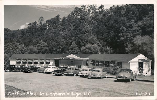 Coffee Shop Fontana Village North Carolina