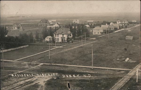 Residence District in Dazey North Dakota