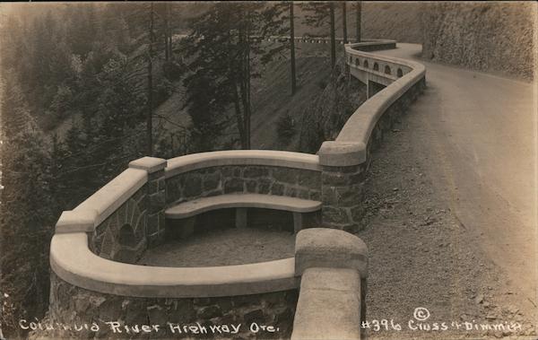 Columbia River Highway Oregon