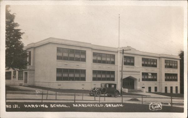 Harding School, Marshfield Coos Bay Oregon