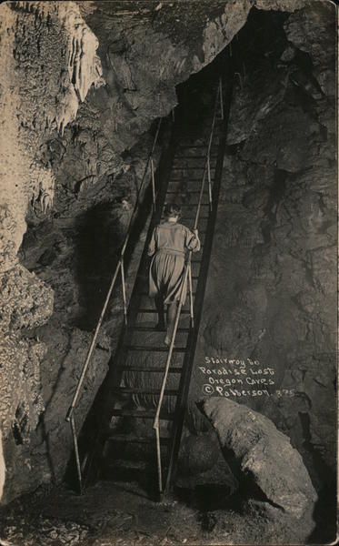 Stairway to Paradise Lost, Oregon Caves Cave Junction