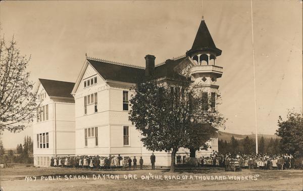 Public School Dayton Oregon