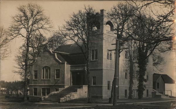 View of Church Forest Grove Oregon