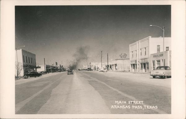 Main Street Aransas Pass Texas