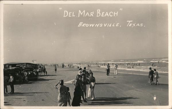 Del Mar Beach Brownsville Texas