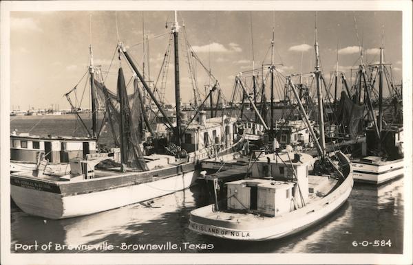 Port of Brownsville Texas