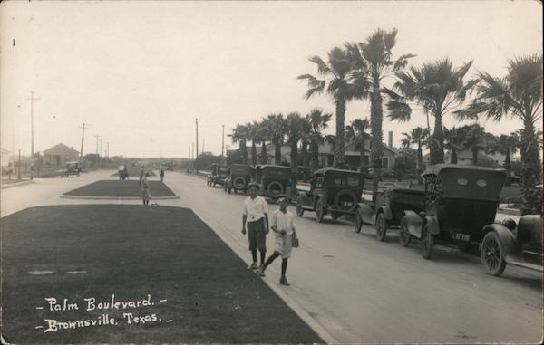 Palm Boulevard Brownsville Texas