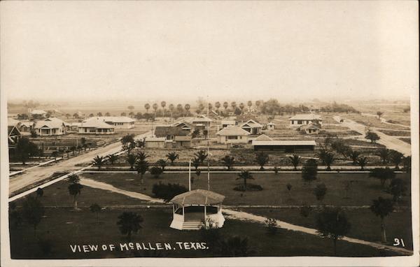 Bird's Eye View McAllen Texas
