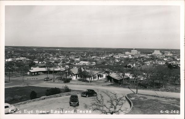 Bird's Eye View Eastland Texas