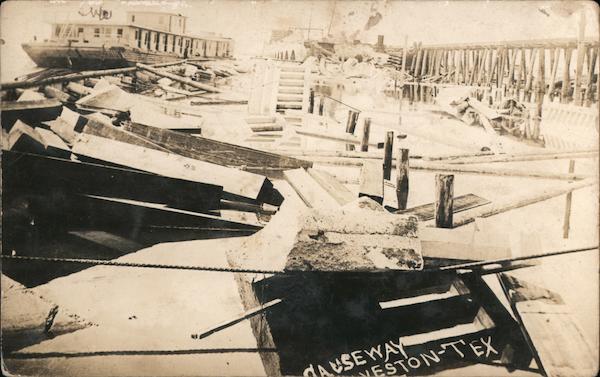 Causeway Galveston Texas