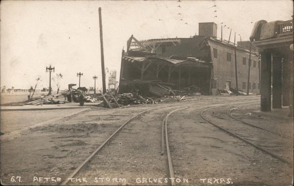 After the Storm Galveston Texas