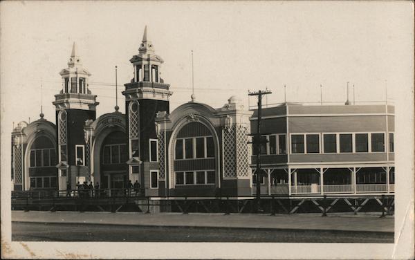 Pleasure Pier, Surf Bath House Galveston Texas