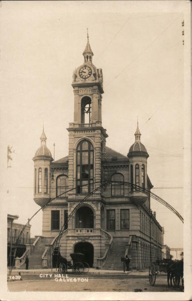 City Hall Galveston Texas