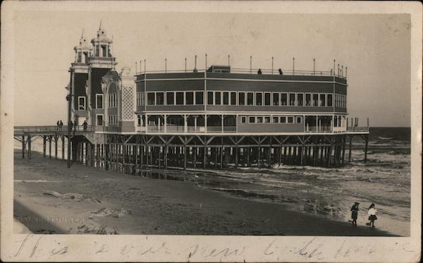 New Surf Bath House Galveston Texas