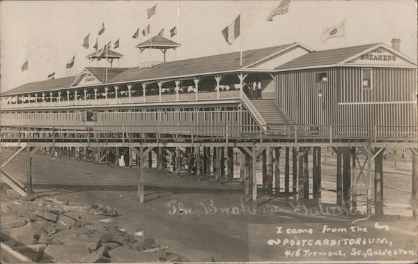 Tremont Street Galveston Texas