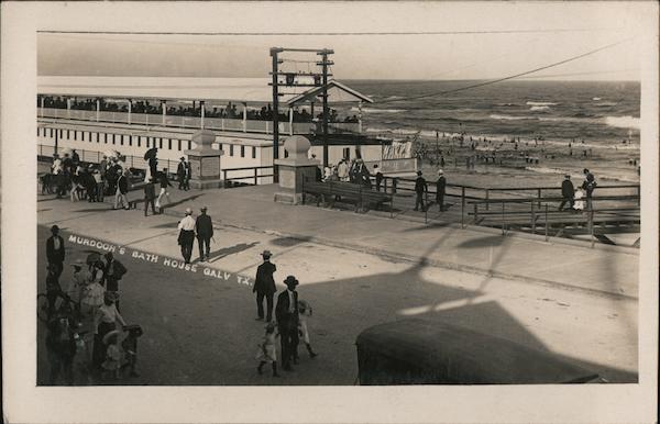 Murdoch's Bath House Galveston Texas