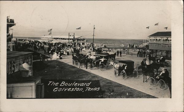 The Boulevard Galveston Texas