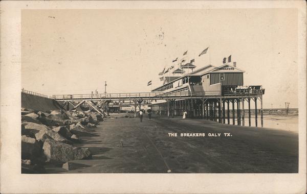 The Breakers Bath House Galveston Texas