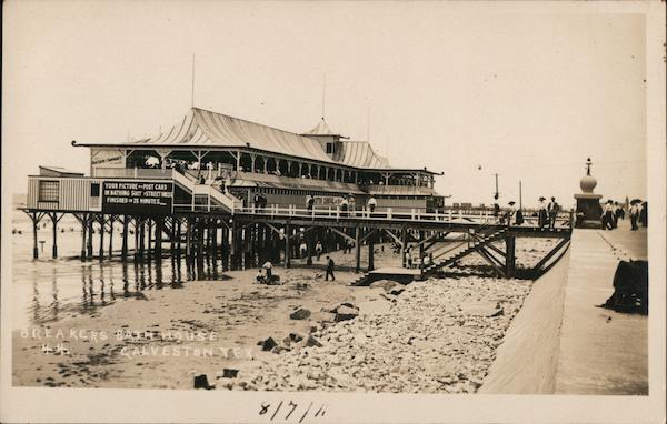 Breakers Bath House Galveston Texas
