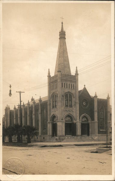 Church, Galveston? Texas