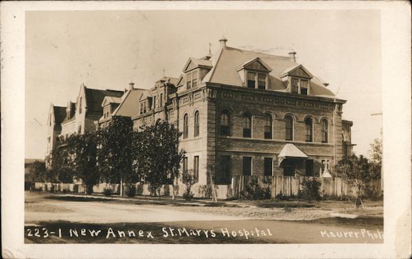 New Annex, St Mary's Hospital Galveston Texas Maurer Photo